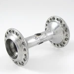 Campagnolo Record Strada Low Flange 36H Front Hub Shell, 70'S-80'S. Fixed Price $27.00.