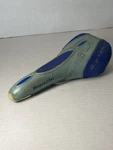 Vintage Rare Celeste Selle Italia Bianchi Genuine Gel Bicycle Saddle Seat. Fixed Price $59.99.
