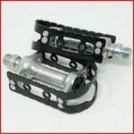Nos Miche Bmx Pedals Quill Vintage Bicycle Old School Black 9/16 Italian. Fixed Price $149.00.
