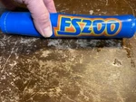 Vintage 1980'S Sears Free Spirit FS200 Bmx Bicycle Frame Pad Cover Old School. Fixed Price $35.00.