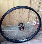 Xrims By Alex Haro Back Trail Y303 406X24 Front Wheel/rim Black Alloy 20X1.5. Fixed Price $49.99.