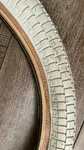 Acs True 100 Tire High Pressure Nos Bmx Flatland Freestyle White. Fixed Price $249.99.