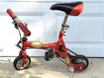 Rare Vintage Huffy "hear No Evil" Micro Mini Clown Circus Stunt Bicycle Bike Red. Fixed Price $149.99.