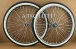 26" X 2.125" Chrome Cruiser Wheels Tire Vintage Schwinn Style Phantom S2 Bicycle. Fixed Price $74.60.