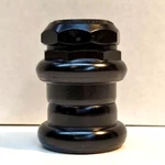 Cyclepro 1-1/8" 30MM Crown Threaded Steel Headset In Black New Nos. Fixed Price $30.00.