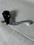 Left Front Dia Compe Tech 4 Brake Lever Dated 1985 Black Silver Old School Bmx. Fixed Price $39.99.