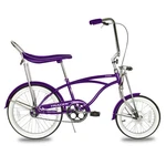 Purple 20" Lowrider Bike Retro Classic Schwinn Krate Style Stingray Bicycle New. Fixed Price $499.99.