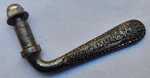 Old Type Open Quick Release Hub Lever And Nut Sgancio Bici Campagnolo. Fixed Price $26.50.