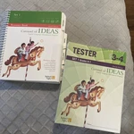 Carousel Of Ideas, Resource Book Set Levels 1-4 Isbn 9781555016791 + Testers. Fixed Price $229.95.