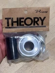 Theory Bmx American Bottom Bracket Kit Sealed Bearings - Silver Gt Haro Dyno. Fixed Price $40.00.