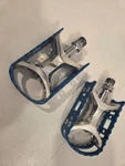 Nos Suntour MP-1000 Old School 80'S Bmx Pedals. Fixed Price $699.00.