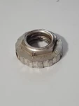 Old School Silver Suntour Inch Threaded Headset Lock Bmx Bike 1980S. Fixed Price $49.00.