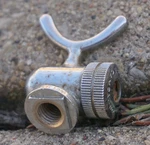 Campagnolo Pump Head Pegs 1030 Chrome Silca Impero Frame Fit Valve Adapter. Fixed Price $21.25.