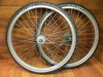 Vintage Araya RM25 Suzue Hsealed Tech 26" Bmx Crusier Wheel Set. Fixed Price $299.99.