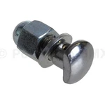Dia-compe Bicycle Brake Cable Anchor Bolt W/ Acorn Nut (cut Head). Fixed Price $9.99.