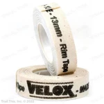 Two (2) Rolls Velox 13MM Cloth Adhesive Road Bicycle Rim Strip Wheel Tape. Fixed Price $15.65.