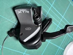 Shimano 3-SPEED Front Shifter Sl M-751 Caution Indicator Only Xtr. Fixed Price $124.71.