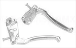 Dia-compe TECH-6 Old School Locking Brake Levers Pair Bmx Silver. Fixed Price $34.99.
