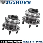 2X Rear Wheel Bearing & Hub Assembly Mitsubishi Outlander Sport 14-20 Fwd 2.4L. Fixed Price $129.99.