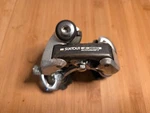 Vintage Suntour Alpha 3040 Accushift Rear Derailleur Short Cage 80S 6SPD Vgc. Fixed Price $19.95.
