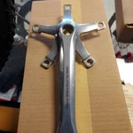 Suntour Superbe Pro Rh Crank Arm 172.5 Nos, New Excellent Rare. Fixed Price $149.99.