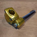 Kuwahara Bmx Gold Stem Custom. Fixed Price $112.82.
