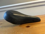 Vintage 1970 Troxel Embossed Eagle Bmx Bike Seat - Black. Fixed Price $18.00.