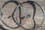 Campagnolo Zonda Mega G3 Road Wheels Alloy 700C 16/21 Spokes- Zipp Q/r's- Vgc+. Fixed Price $329.99.