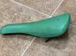 Oldschool Skyway Viscount Seat Green Bmx Freestyle Pro Gt Haro Redline Hutch #2. Fixed Price $125.00.