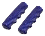 Schwinn Stingray Sparkle Blue Vintage Bicycle Handlebar Rubber Grips 7/8 115MM.. Fixed Price $9.95.