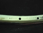 Raleigh Bicycle Rims 26" X 1.3/8 Sturmey Archer 40 Holes Endrick Nos. Fixed Price $65.00.