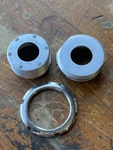 Nos Vintage Shimano 35 X P1 French Bottom Bracket Cups Road. Fixed Price $27.95.