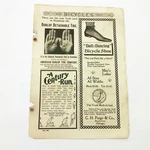 Dec 1895 Advertising Page Scribner's Magazine Dunlop Tires Premo Cameras Vintage. Fixed Price $10.99.
