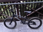 Gravity Bmx Bike 20 In Wheel/frame, 1 Speed U-brake, Black W/ Reflectors. Fixed Price $162.50.