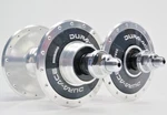 Shimano Dura-ace HB-7600 32H 100/120MM Track Hub Front And Rear Set Nos In Box. Fixed Price $568.85.