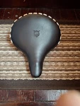 Post War Persons Long Spring Saddle Monark Schwinn Roadmaster Hawthorne Cwc. Fixed Price $149.99.