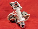 Pat - 80 Campagnolo 1020/A Nuovo Record Rear Derailleur W/ Campy Pulleys. Fixed Price $64.95.