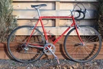 Vtg Schwinn Paramount Waterford Usa Columbus Slx Dura-ace Campagnolo Red 58.5CM. Fixed Price $2600.00.
