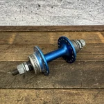 Vintage Sunshine Bmx Rear Hub 36H Nutted Blue Japan 1980 Old School Alloy. Fixed Price $66.74.