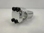 Vintage 1990 Gt Bicycles Bmx Racing Mini Piston Threadless Stem Silver Htf. Fixed Price $74.99.