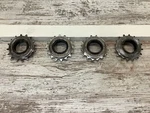 Acs Freewheel Lot Mid School Bmx Freestyle Flatland. Fixed Price $99.99.