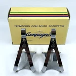 Nos Campagnolo Nuovo Record Small Road Chromed Steel Toe Clips New In Box!. Fixed Price $53.99.