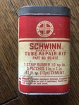 Unused Vintage 60'S Schwinn Tube Repair Kit Part #60410. Fixed Price $25.00.
