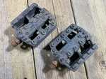 Old School Bmx LU-300 Pedals Plastic 9/16 Threads Black Taiwan Pair Used. Fixed Price $67.99.