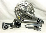 Shimano Exage FC-M450 Crankset Mountain Bike Rear & Front Derailleur 452 Biopace. Fixed Price $95.00.