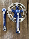 Sugino Super Maxy Cranks 165 Mm Old School Bmx Vintage Cruiser Fixie Mongoose. Fixed Price $459.00.