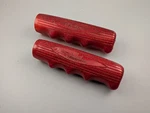 Schwinn Bicycle 1970'S Red Glitter Apple Krate Hand Grips*nos* Slim Line. Fixed Price $35.00.