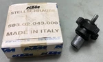 Ktm 583-02-043-000 Adjustment Screw New Genuine. Fixed Price $57.00.