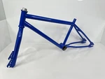 Vintage 1984 Cycle Pro Greg Hill Street Legal Bmx Racing Frame Fork Set 20 Blue. Fixed Price $399.99.