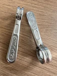 Shimano Nos Dura-ace Ex SL-7200 Shifter Levers Front & Rear. Fixed Price $69.00.